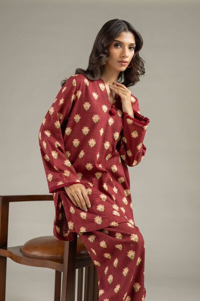 Printed | Heavy Textured Cotton | Kurta | USD 7.50