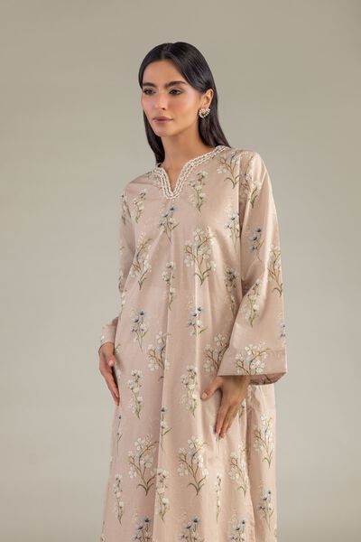Printed | Cambric | Long Cambric Kurta | USD 17.50