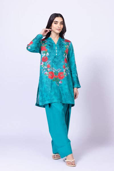 Dyed | Cotton Viscose | Shalwar | USD 9.00