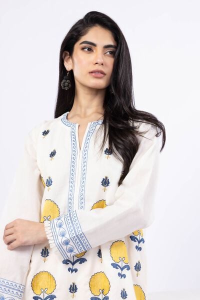 Embroidered | Handwoven Cotton | Kurta | USD 25.00