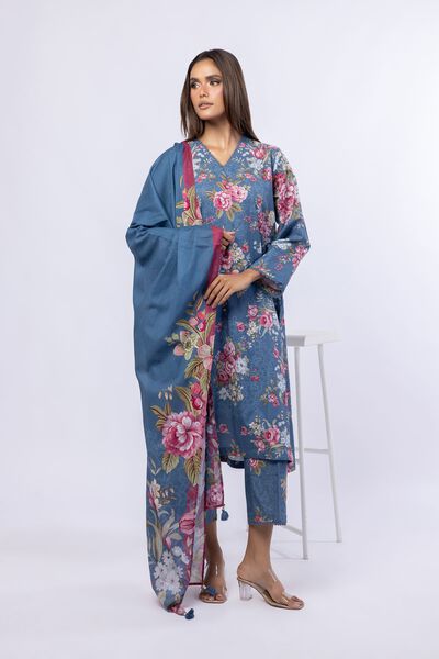 Printed | Cotton Dobby | Pants | USD 15.00