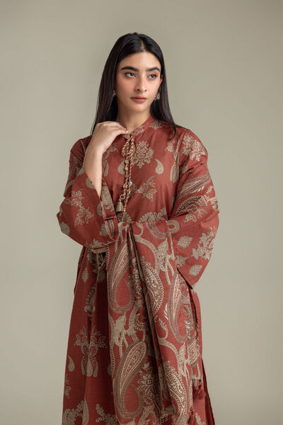 Printed | Light Khaddar | 3 Piece Tailored | USD 65.00