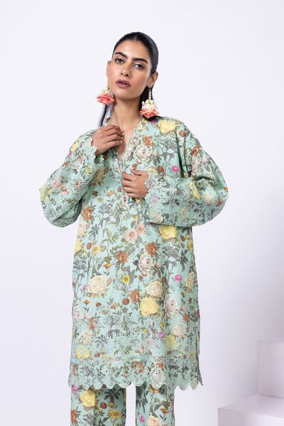 Embroidered | Thai Silk | Kurta | USD 22.50