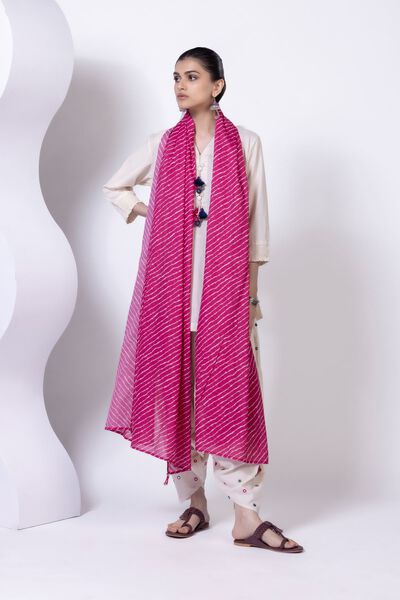 Printed | Cotton Square | Dupatta | USD 20.00