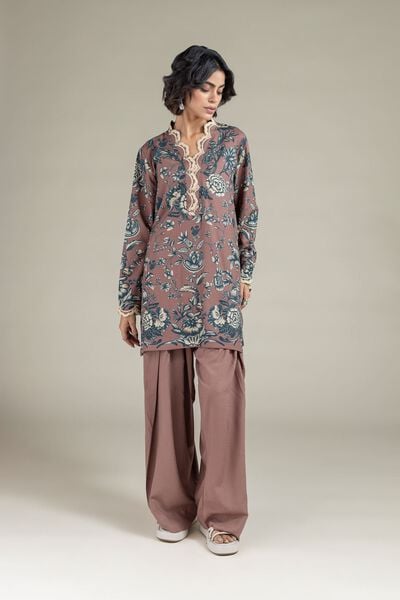 Dyed | Raw Silk | Shalwar | USD 20.00