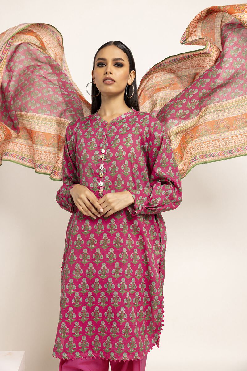 Printed | Lawn | Fabrics 3 Piece | null