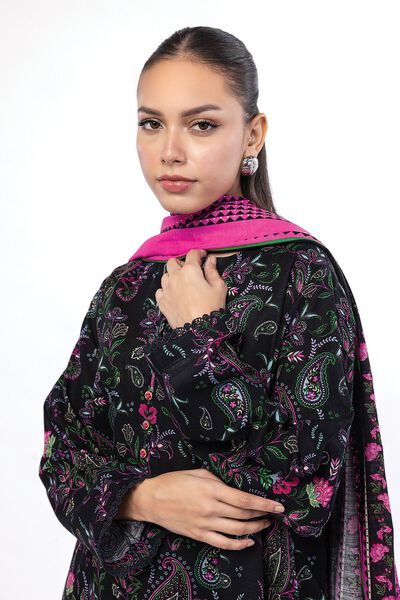 Printed |Khaddar | Fabrics 3 Piece | USD 30.00