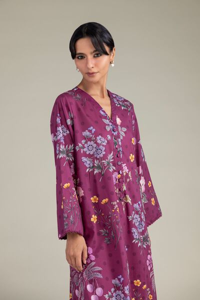Printed | Cambric | Floral Cambric Kurta | USD 10.50