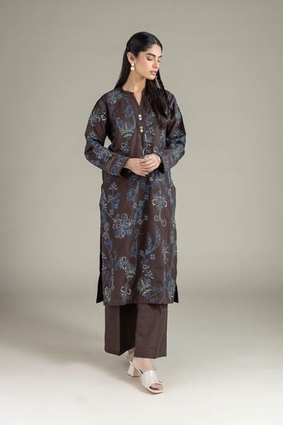 Dyed | Khaddar | Pants | USD 20.00