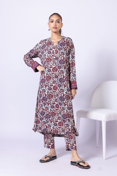 Printed | Marina Twill | Pants | USD 7.50