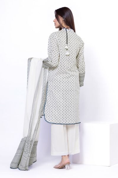 Embroidered | Lawn | Fabrics 3 Piece | USD 22.50