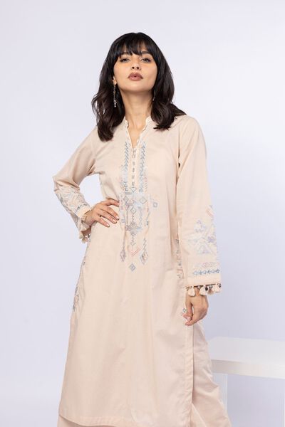Embroidered | Cotton Dobby | Kurta | USD 35.00