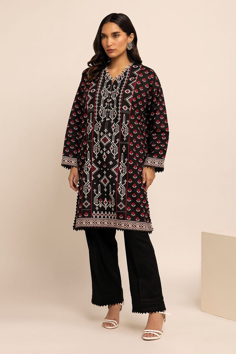 Khaddar | Printed | Fabrics 2 Piece | Top Bottoms | null