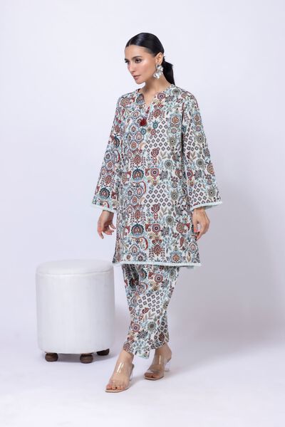 Printed | Cotton Dobby | Shalwar | USD 7.50