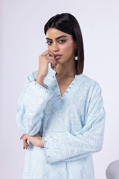 Printed | Cambric | Kurta | USD 17.50