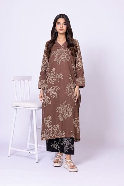 Printed | Heavy Textured Cotton | Kurta | USD 30.00