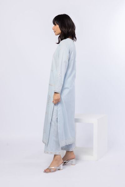 Embroidered | Cotton Dobby | Pants | USD 20.00