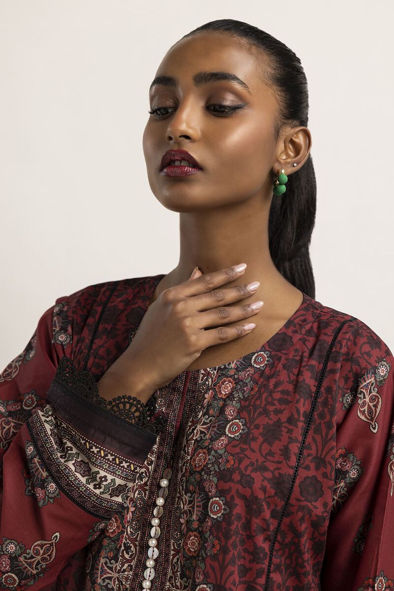 Lawn | Printed | Fabrics 2 Piece | Top Dupatta | null