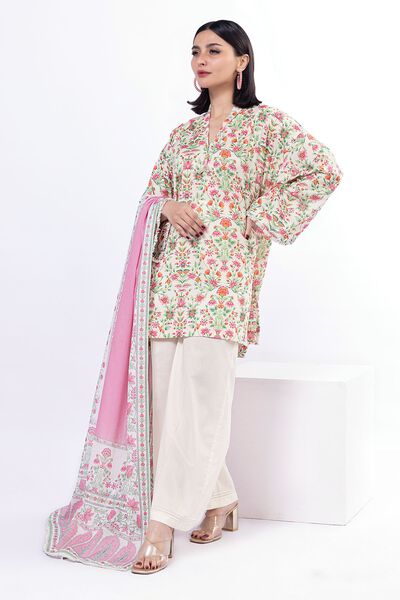Printed | Lawn | Fabrics 3 Piece | USD 10.50