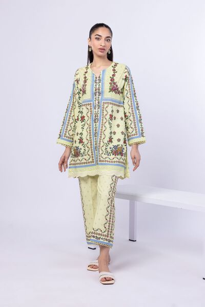 Embroidered | Cotton Viscose | Kurta | USD 10.50
