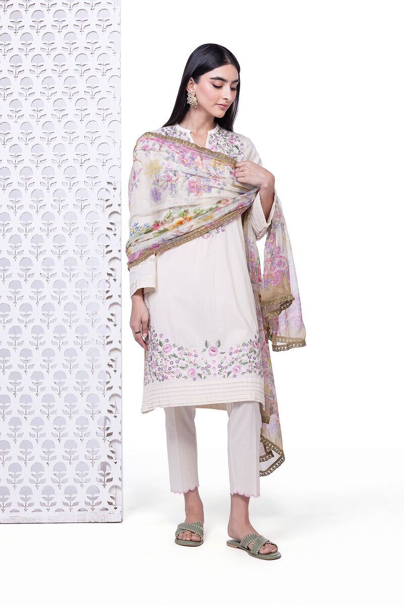 Printed | Bamber Chiffon | Dupatta | null