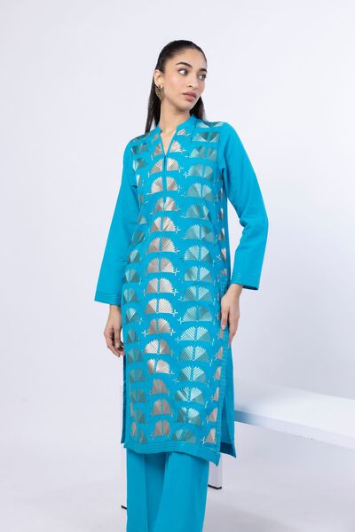 Embroidered | Handwoven Cotton | Kurta | USD 55.00