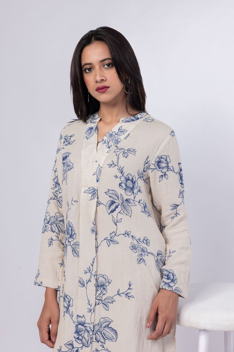 Printed | Cheese Cloth | Kurta | null