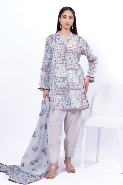Printed | Lawn | Fabrics 3 Piece | USD 17.50