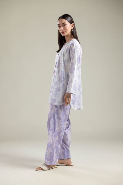 Printed | Cotton Viscose | Floral Spring Shalwar | USD 30.00