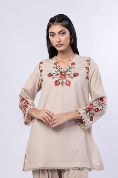 Embroidered | Cotton Dobby | Kurta | USD 30.00