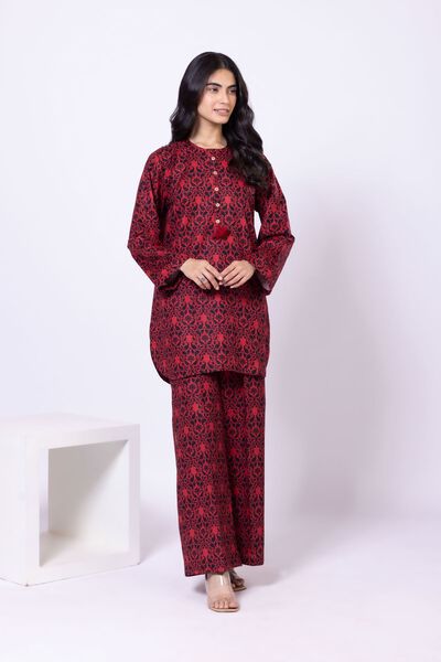 Printed | Khaddar | Pants | USD 4.50
