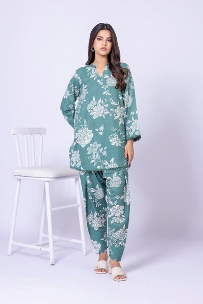 Printed | Textured Cotton | Pants | USD 15.00