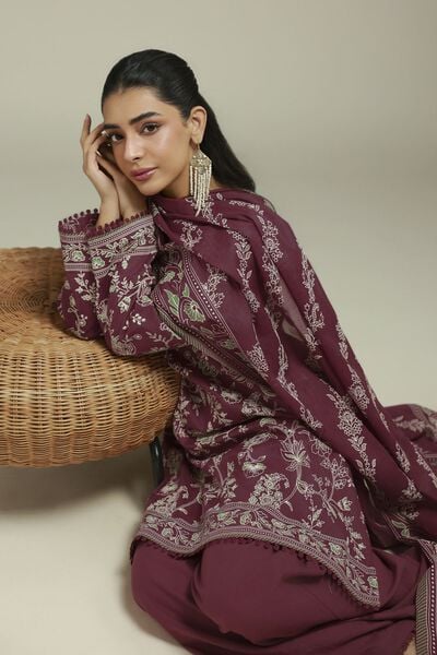 Printed | Cambric | Fabrics 3 Piece | USD 45.00