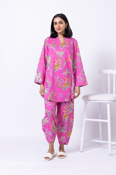 Printed | Cambric | Kurta | USD 20.00