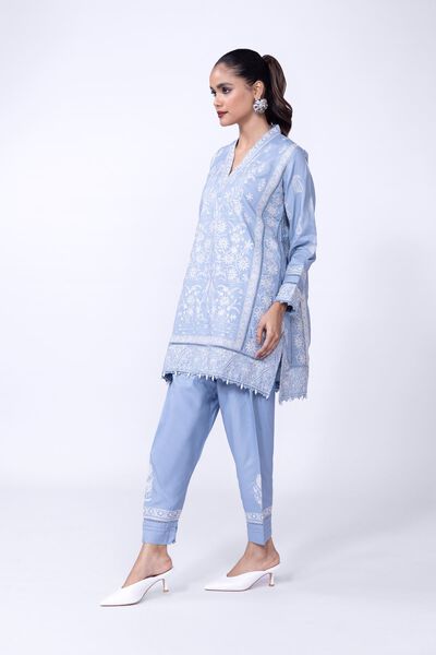 Embroidered | Russian Raw Silk | Shalwar | USD 30.00