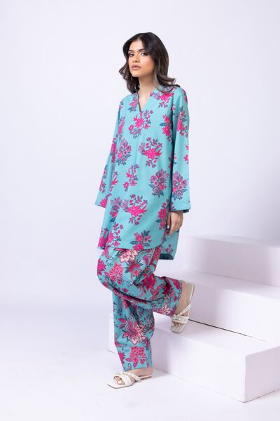 Printed | Cotton Viscose | Shalwar | USD 15.00