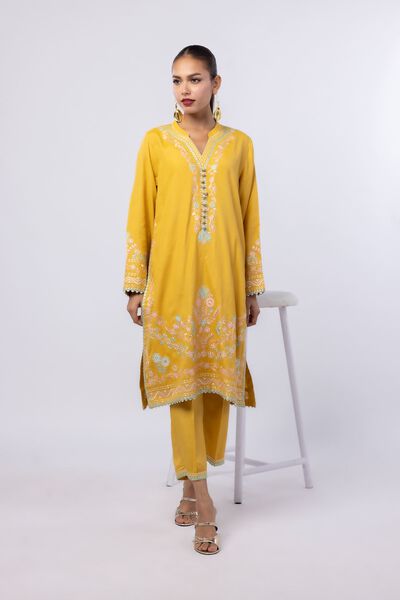 Embroidered | Thai Silk | Pants | USD 6.90