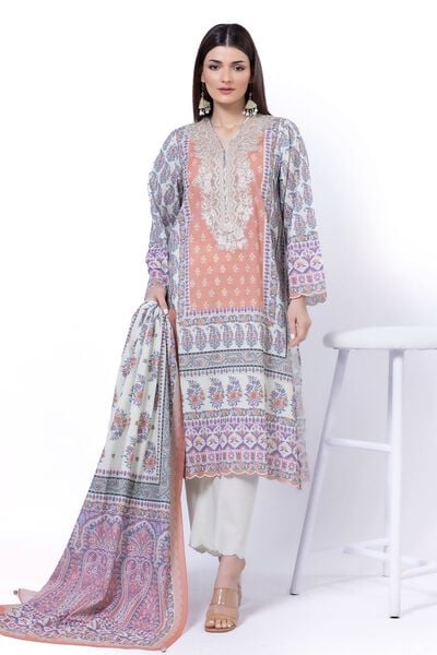 Embroidered | Messuri | Fabrics 3 Piece | USD 50.00