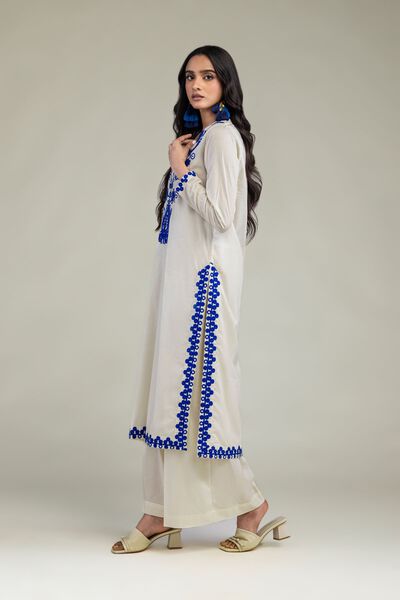 Embroidered | Cambric | Solid Cambric Shalwar | USD 30.00