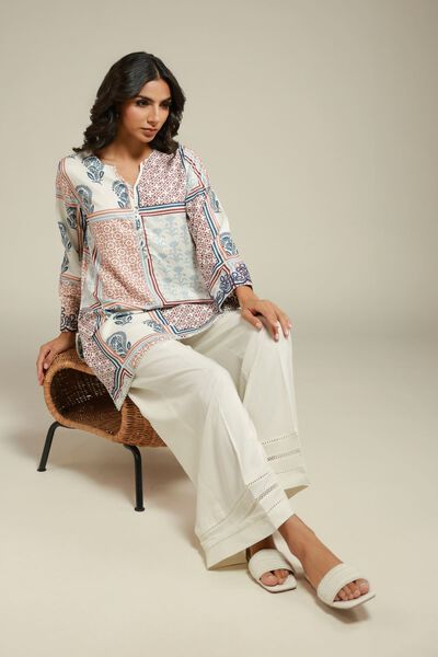 Embroidered | Viscose | Kurta | USD 10.50