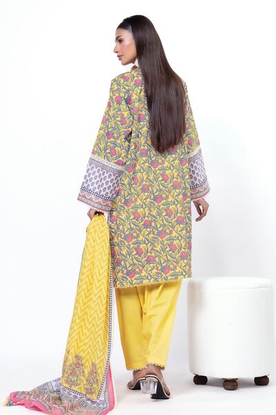 Printed | Lawn | Fabrics 3 Piece | USD 17.50