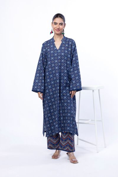 Printed | Khaddar | Fabrics 2 Piece | Top and Bottom | USD 12.50