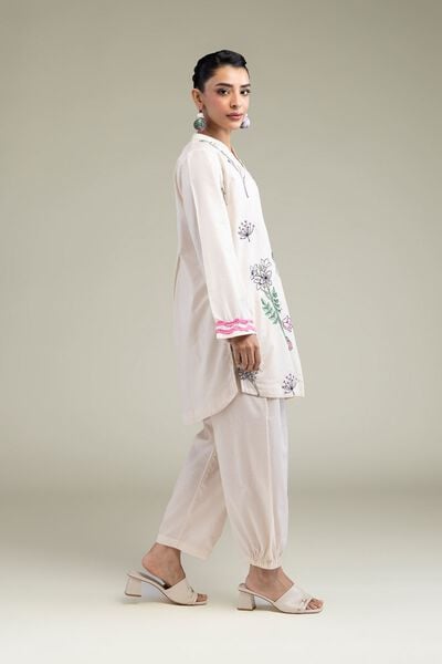 Embroidered | Cotton Dobby | Summer Solid Shalwar | USD 25.00