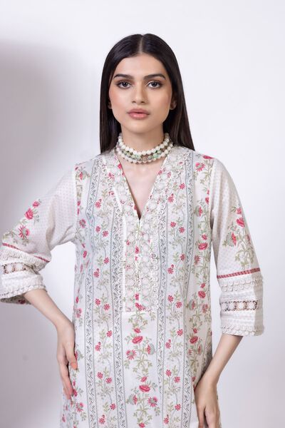 Embroidered | Cambric | Kurta | USD 25.00