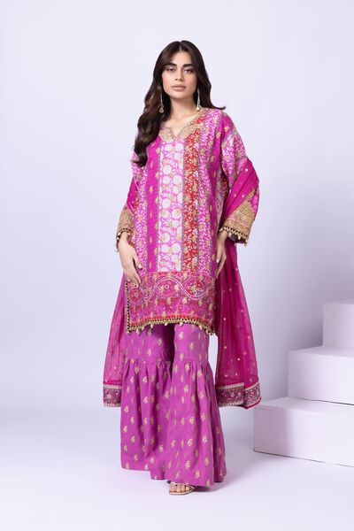 Embroidered | Viscose Oak Silk | Kurta | USD 24.00
