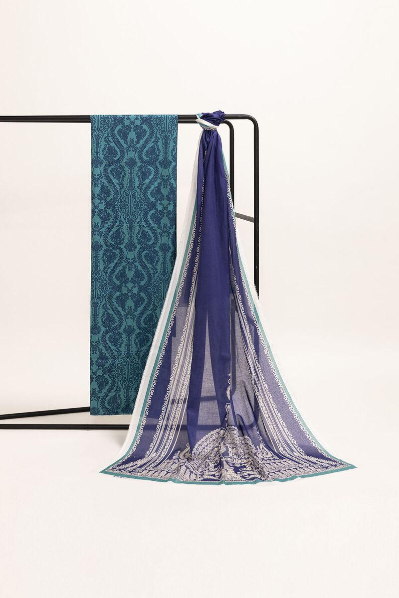 Lawn | Printed | Fabrics 2 Piece | Top Dupatta | null