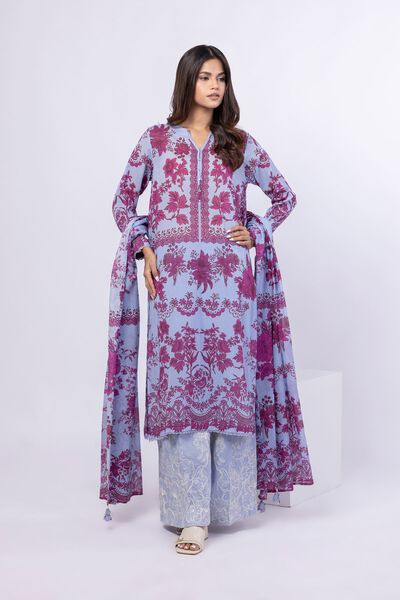 Printed | Swiss Voile | Kurta | USD 15.00