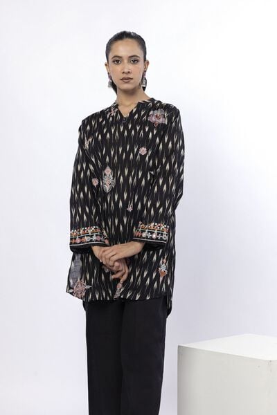 Embroidered | Khaddar | Tailored 2 Piece | Top and Bottom | USD 45.00