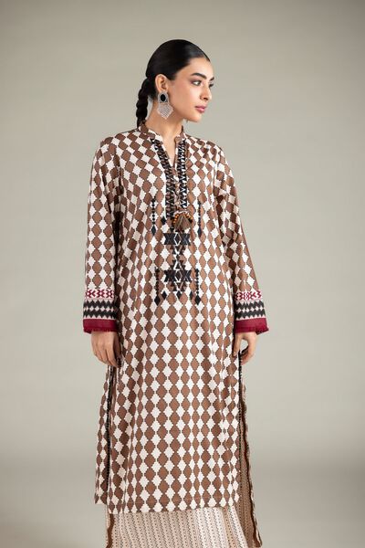 Embroidered | Cotton Viscose | Kurta | USD 12.00