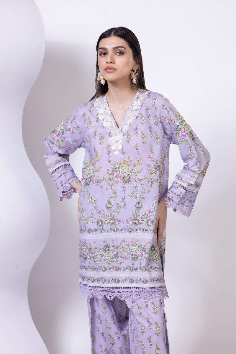 Embroidered | Cambric | Kurta | USD 25.00